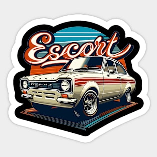 Ford Escort Sticker